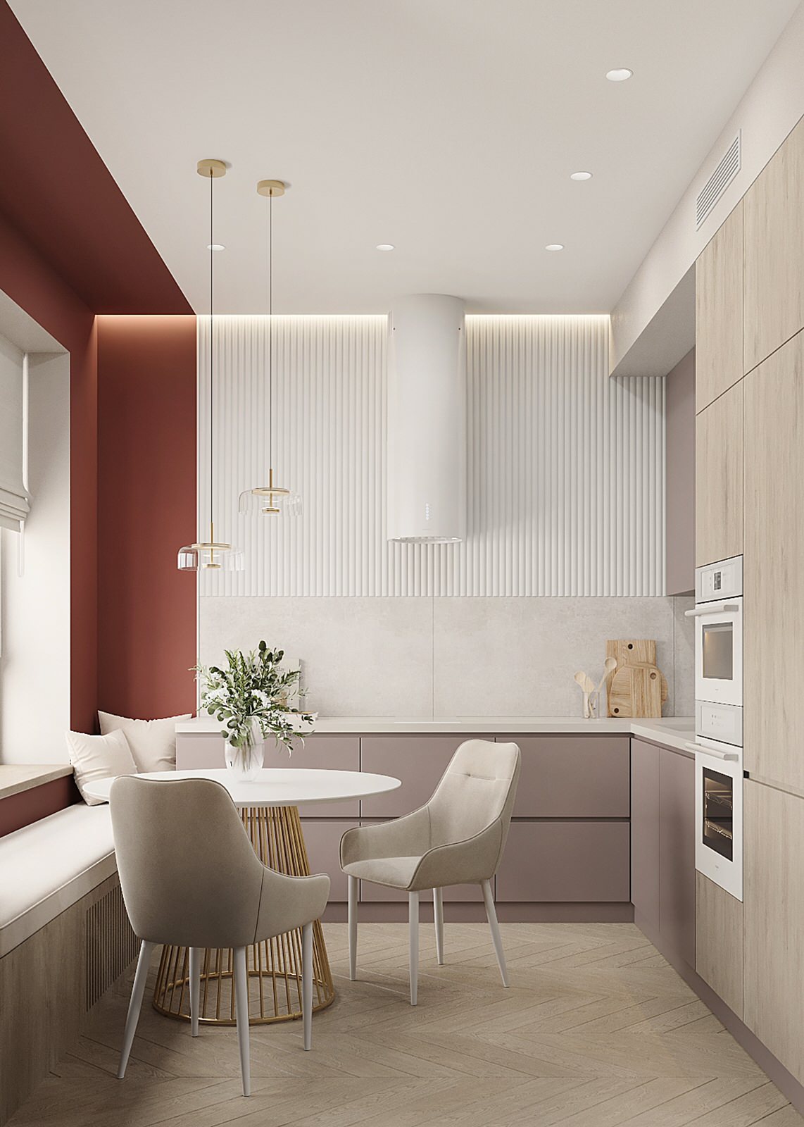 Обложка проекта: Жк "Огни", проект квартиры-студии в Москве.