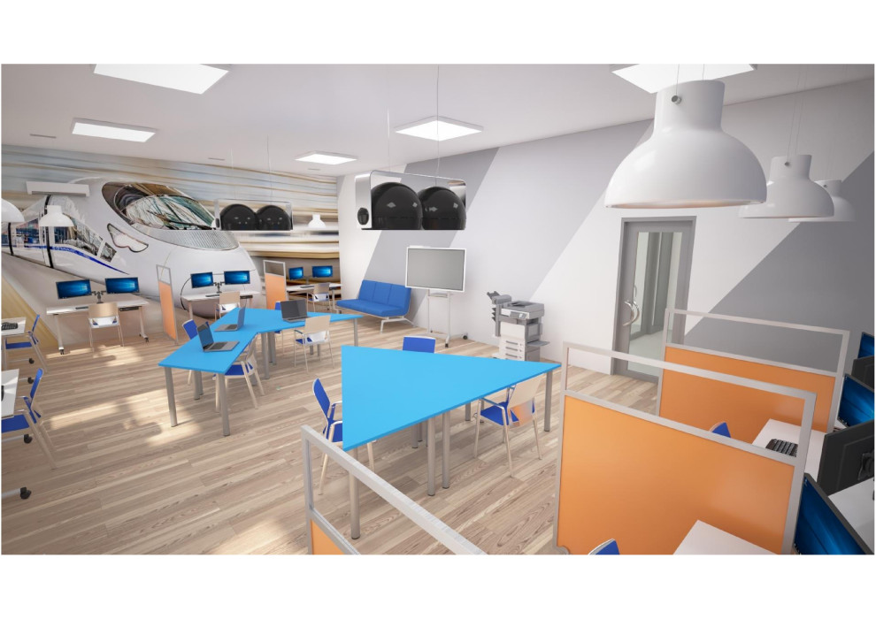 Educational institution: design.