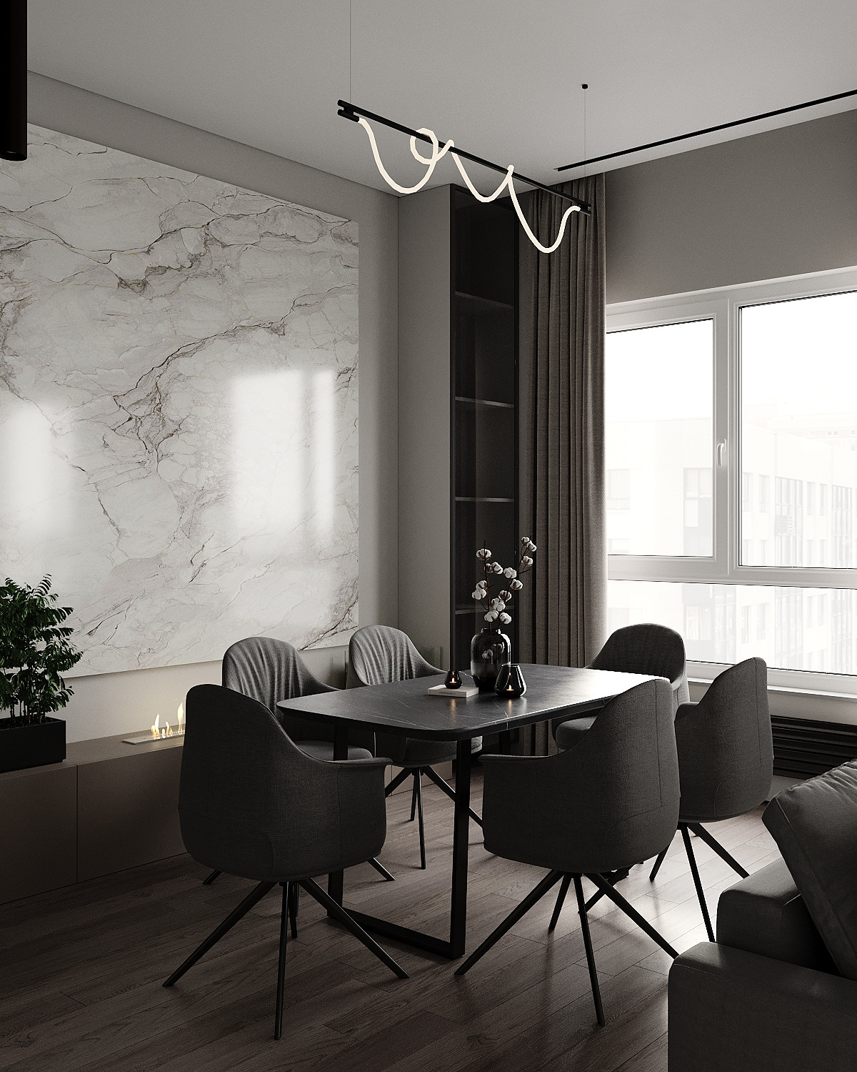 ЖК Интонация, 100 m²