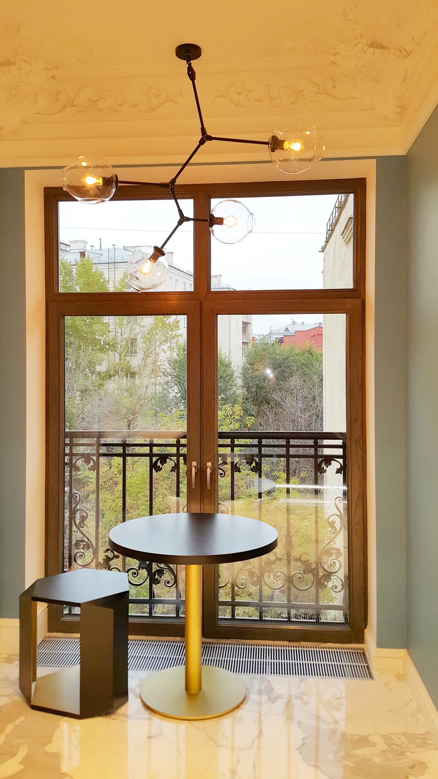 КД "Булгаков", ремонт квартиры 190м2