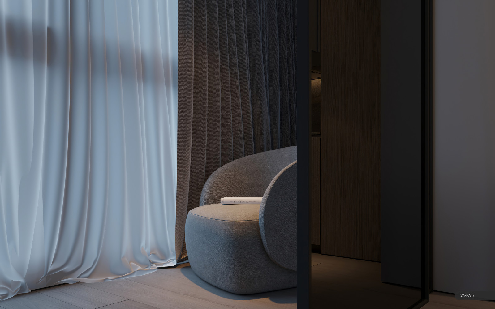 KOSMOS | Квартира 98 м²