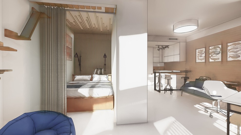 Компактное пространство для жизни. ЖК "Новая Звезда"