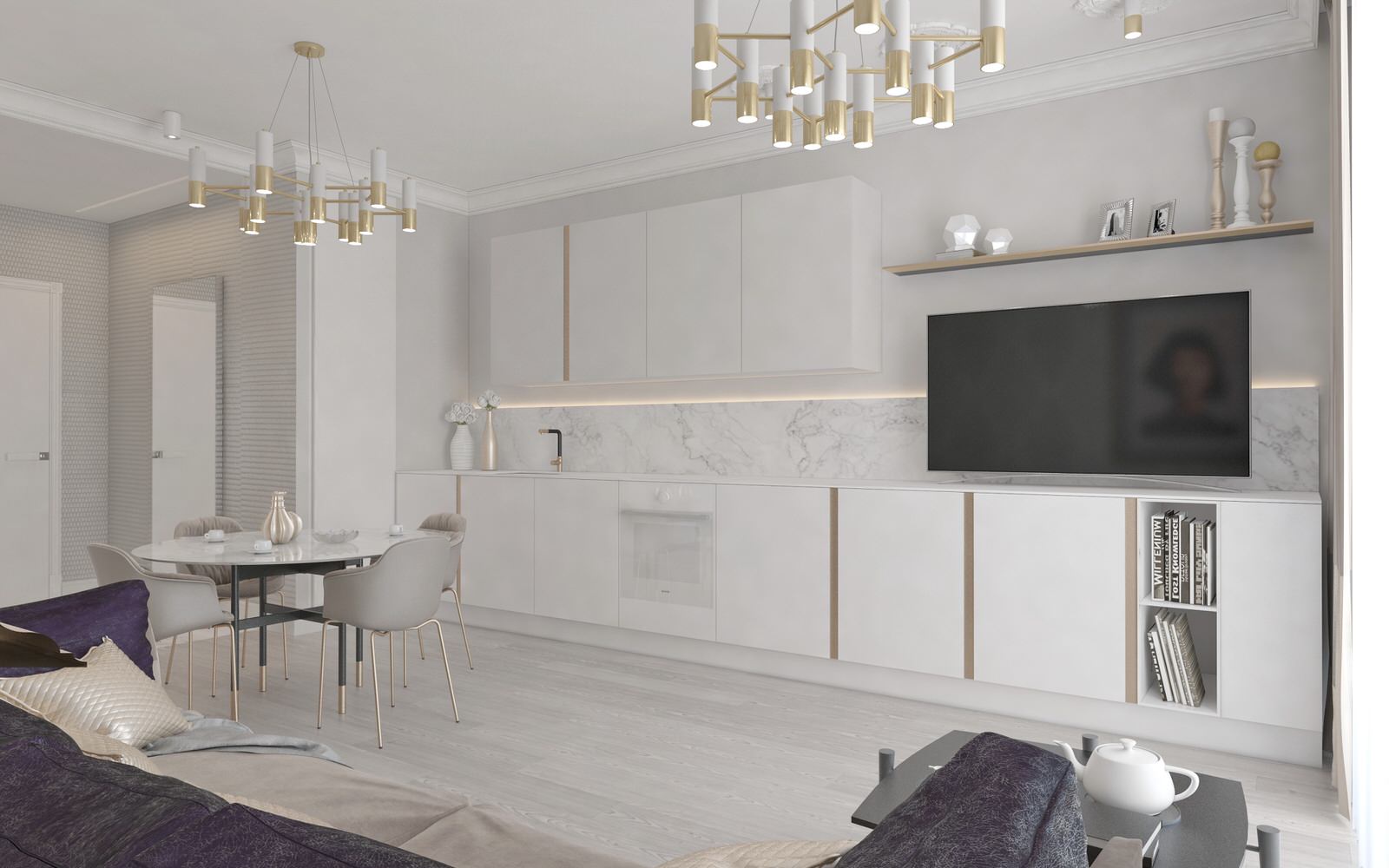 Из двушки трёшка