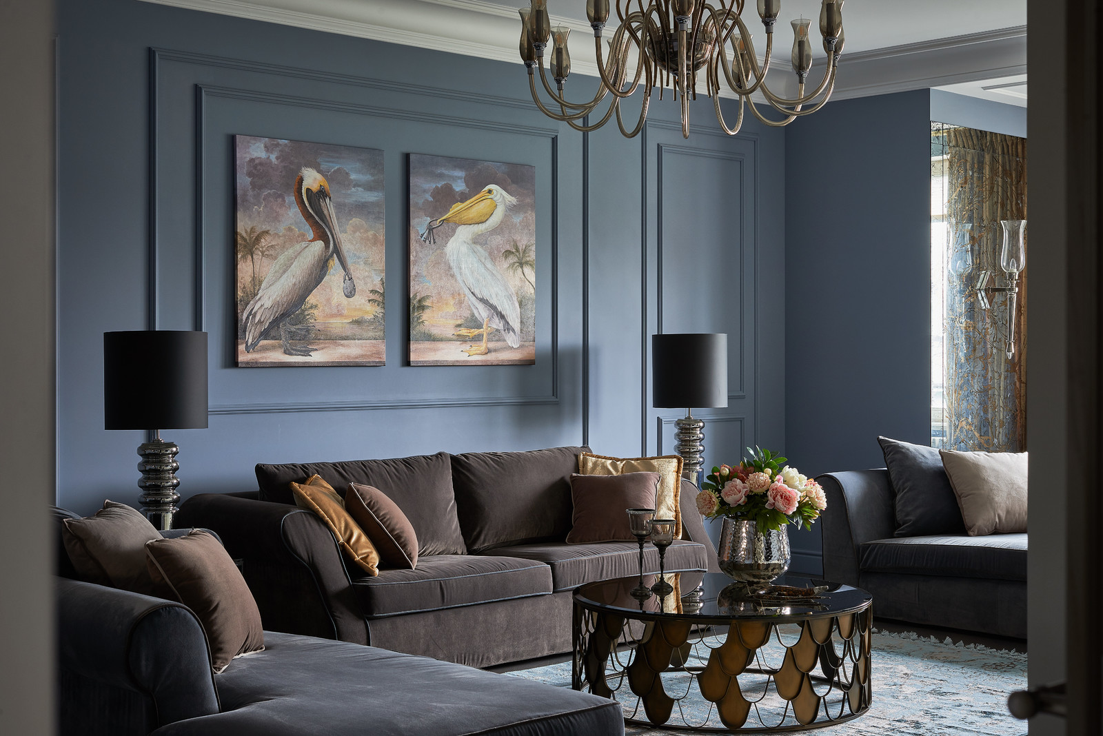 Цвет и мистика в интерьере