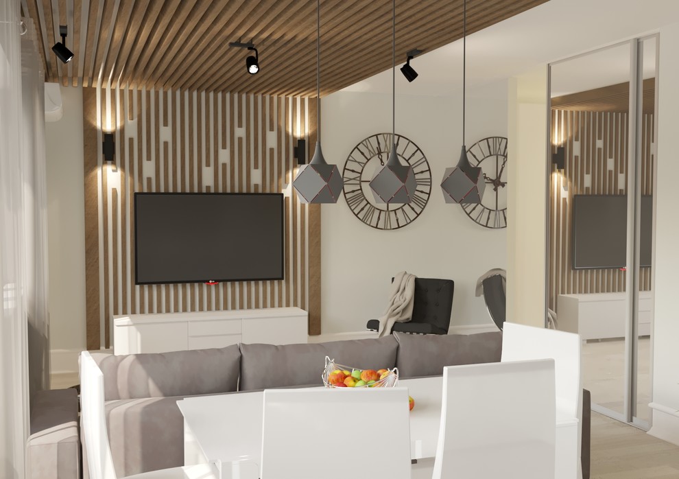 Однокомнатная квартира ЖК SunRiseCity