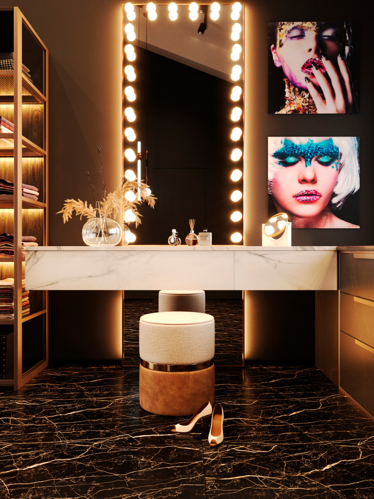 2-х уровневые апартаменты