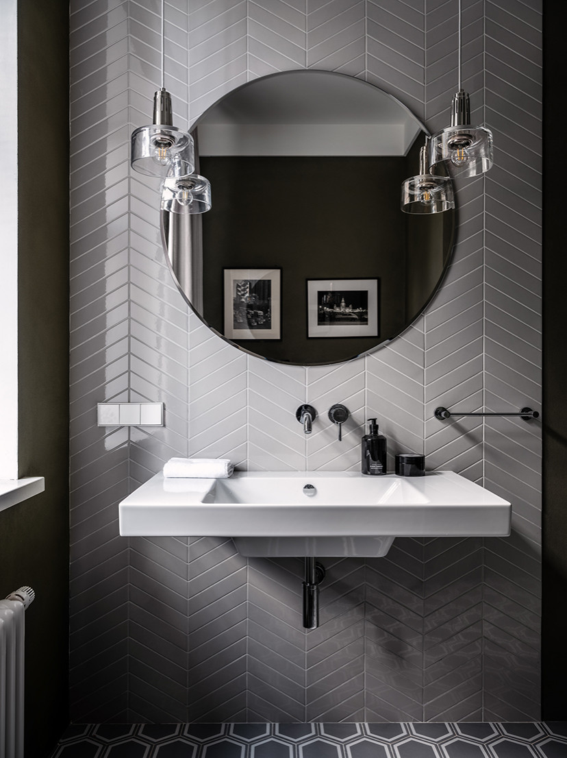 Интерьеры загородного дома в Дарьино