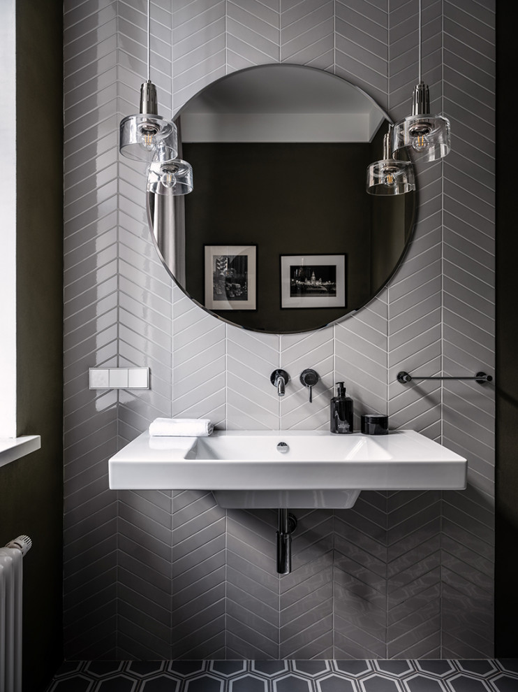 Интерьеры загородного дома в Дарьино