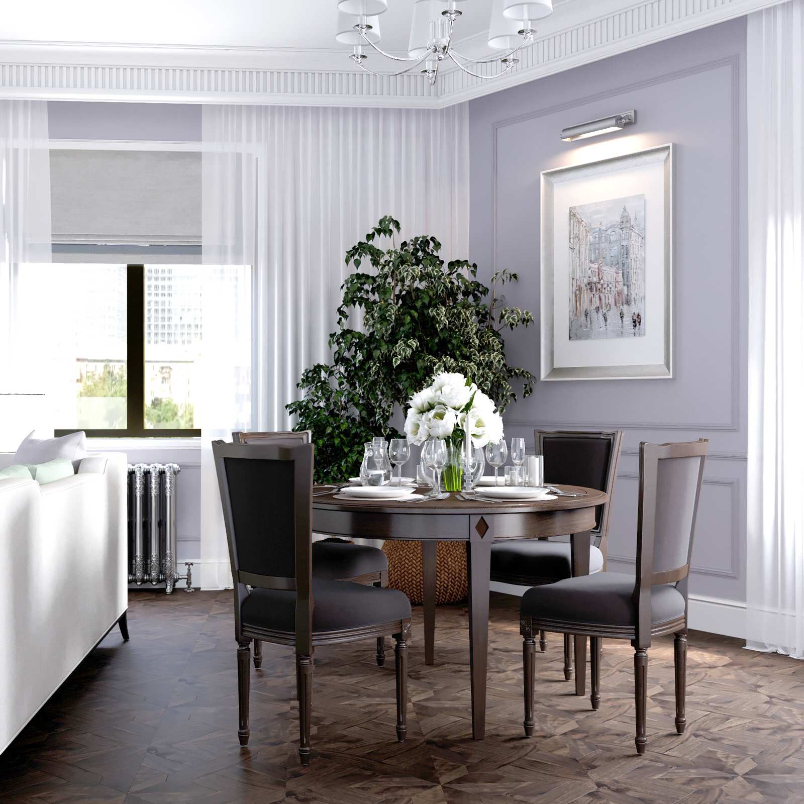 Квартира, 110 кв.м