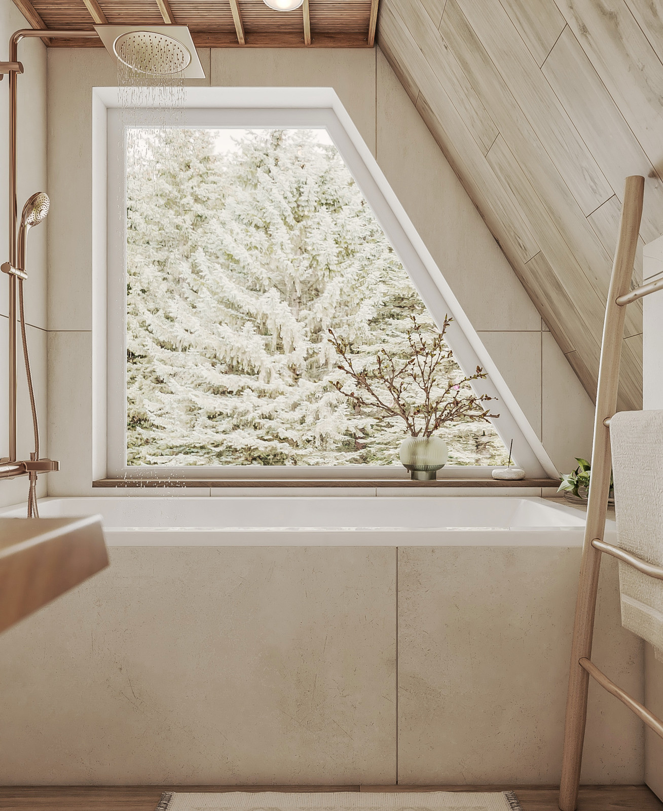 A-Frame домик в подмосковье