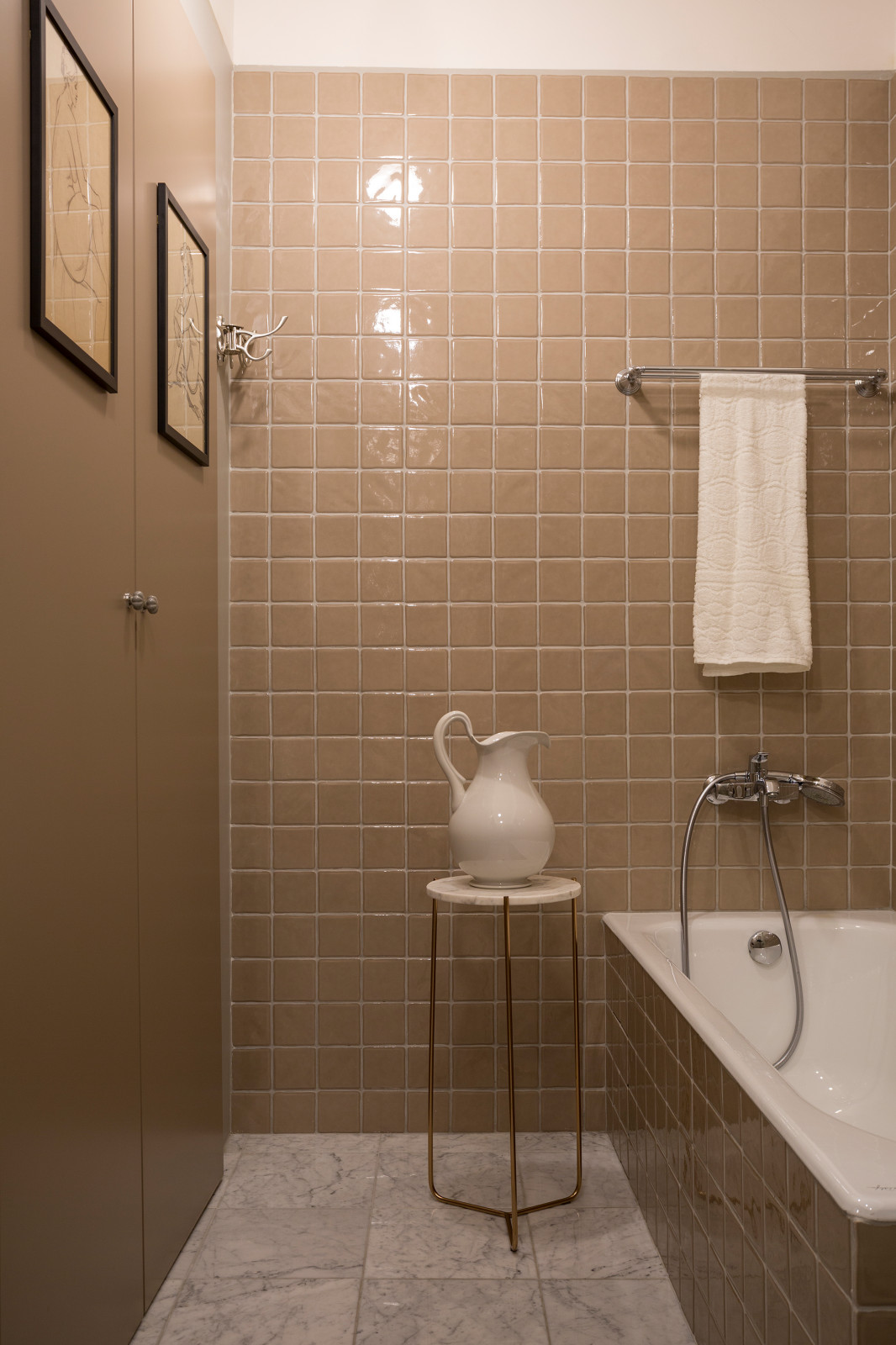 Квартира 80 м2 в старинном доме в центре Москвы