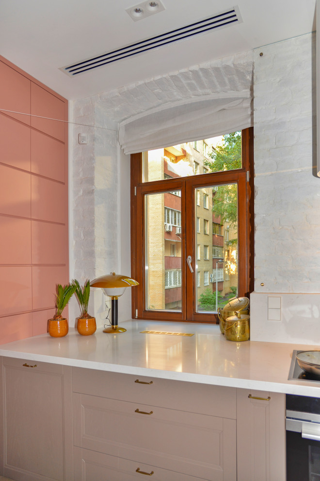 Окно со смарт-стеклом в ванную стекла с регулируемой прозрачностью. SMART GLASS.