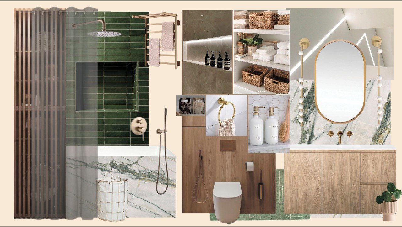 Коллаж для квартиры 56 кв.м