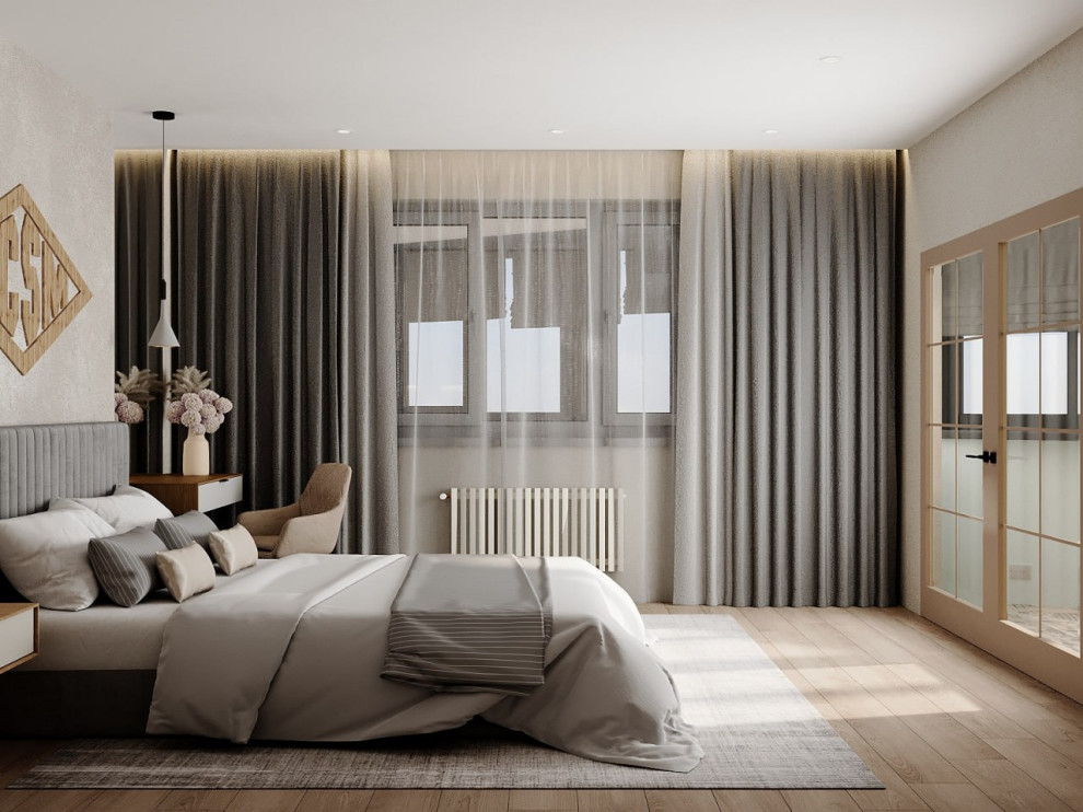 Интерьер квартиры (140 м2) в скандинавском стиле