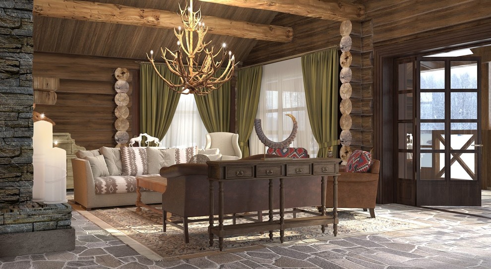 Hunting Lodge of the Park Ensemble "Maryino" of Prince Bariatinsky / Охотничий