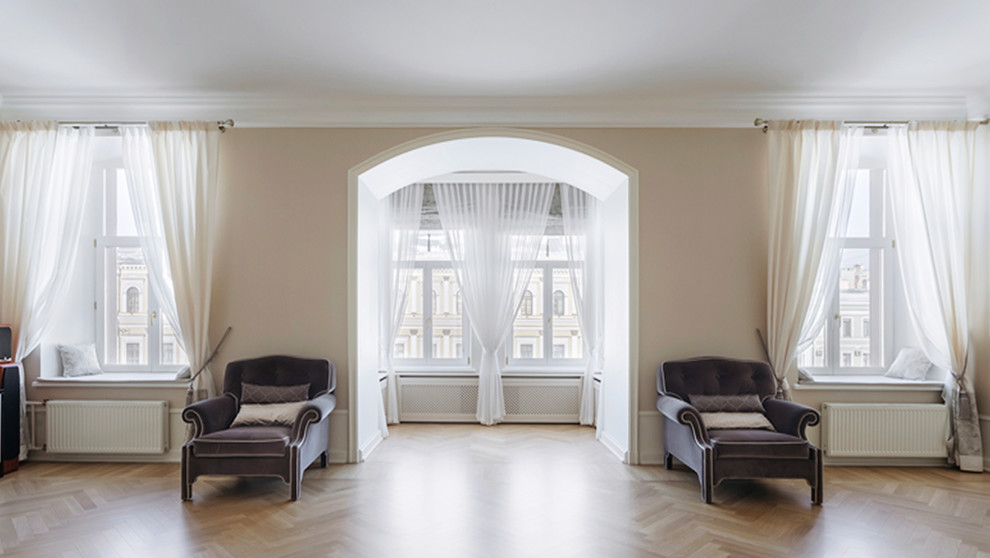 Реконструкция квартиры в классическом стиле