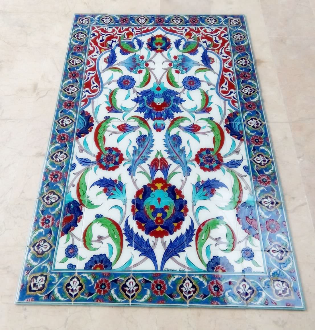 Керамические панно для хаммама