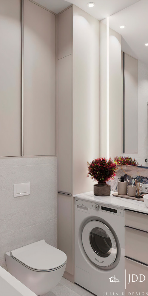 Двухкомнатная квартира для девушки