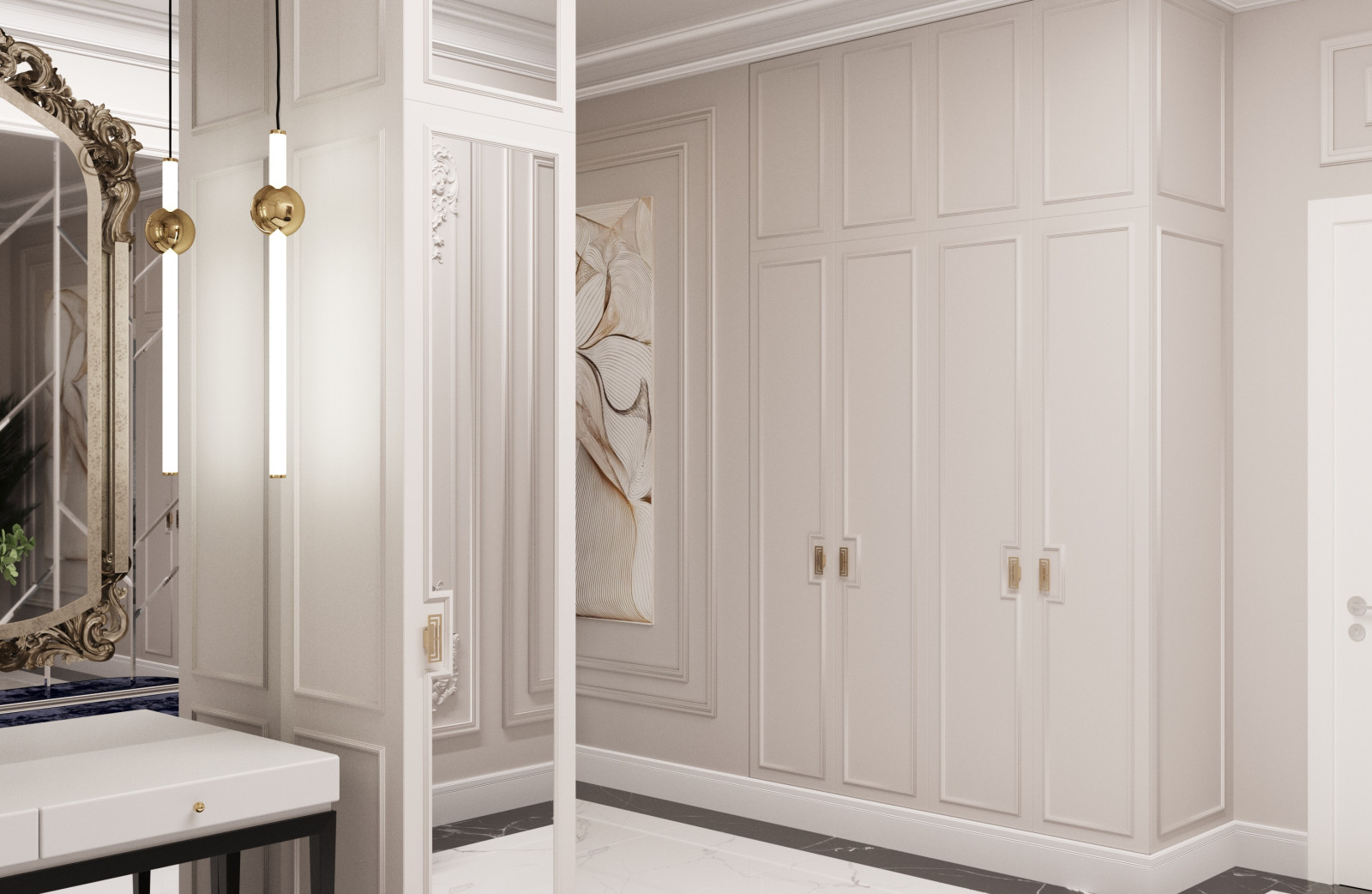 Дом 150 кв/м в классическом стиле. Ветер перемен