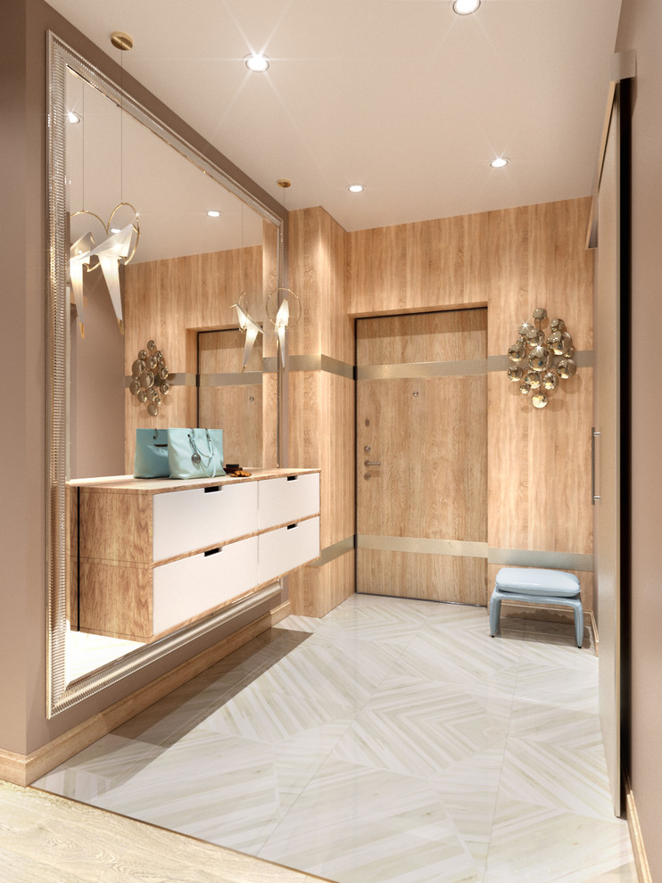 Квартира с средиземноморскими мотивами