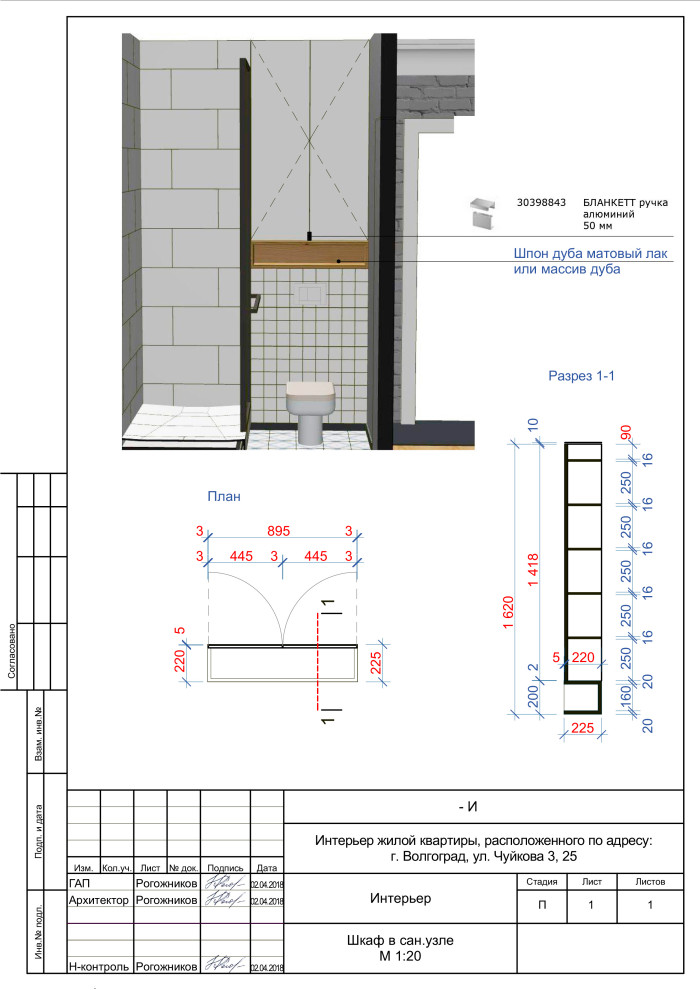 Квартира Сталинка (ДО, ПОСЛЕ)