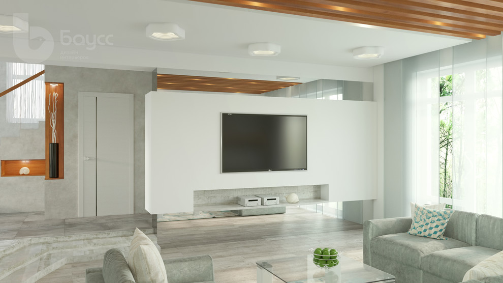 Проект "МОРСКОЙ". Дом 196 кв. м