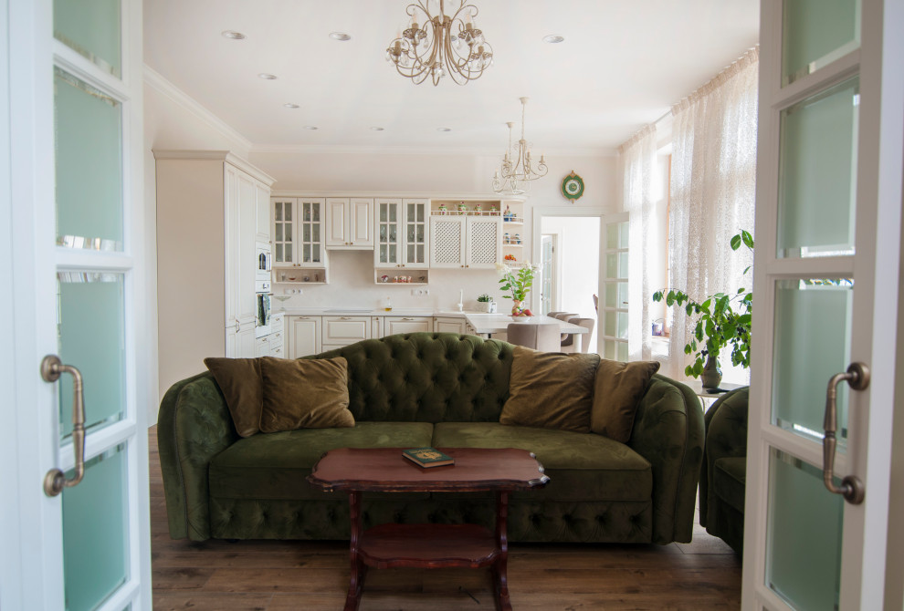 Кухня-гостиная родителей