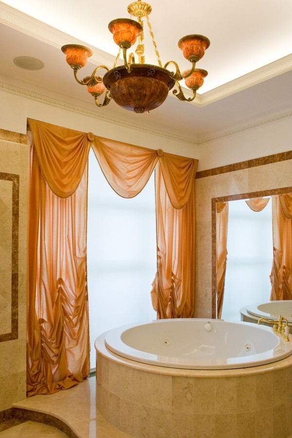 Трехуровневые апартаменты