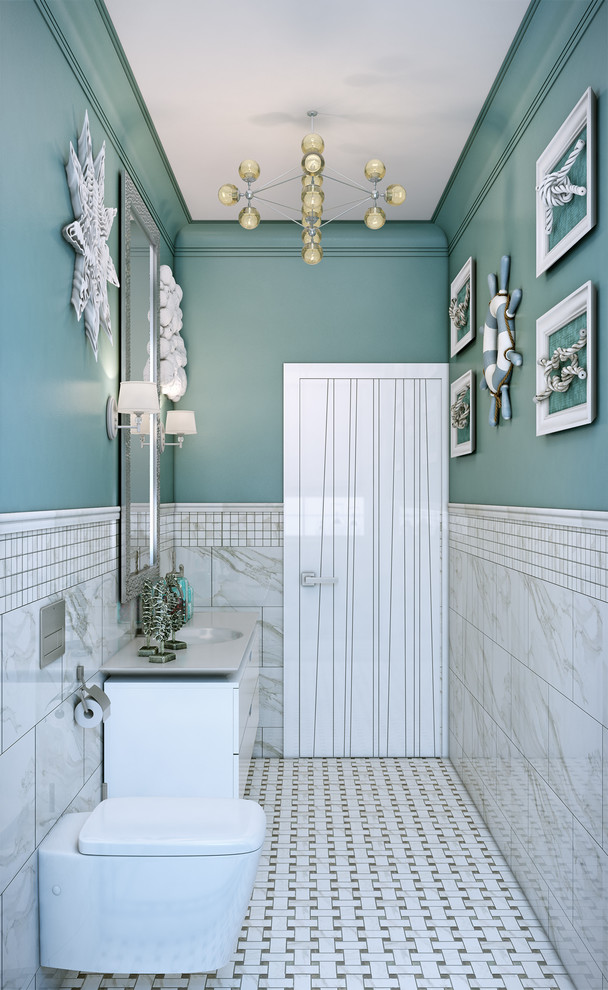 Современный загородный дом