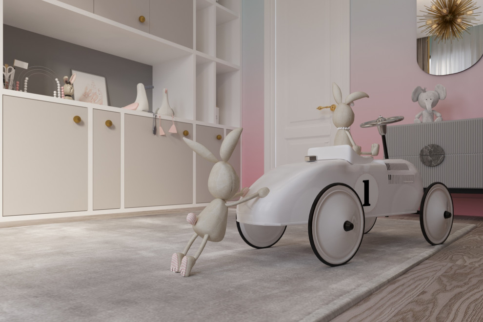 Неоклассика в ЖК СУББОТА Москва