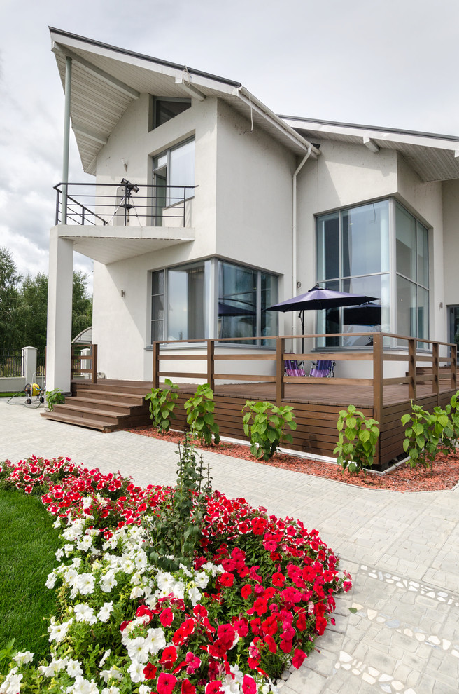 Жилой дом на берегу моря г. Новосибирск