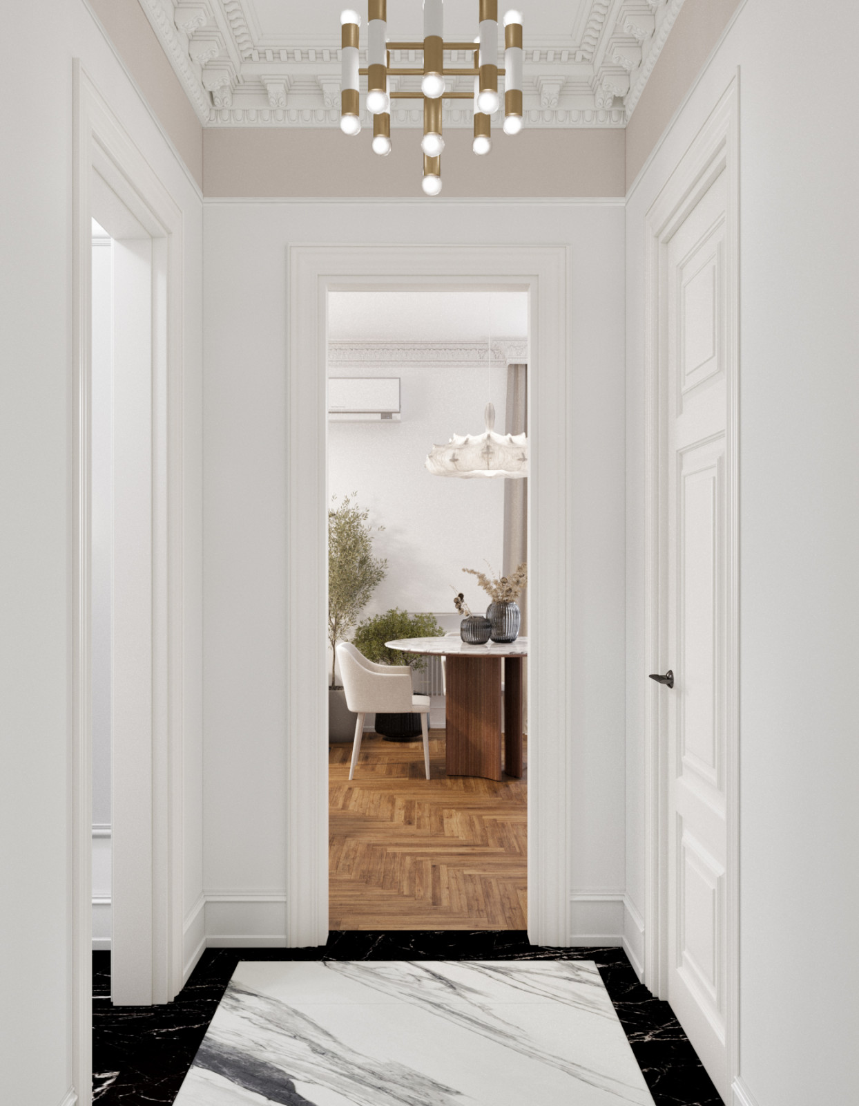 Квартира в сталинском доме на Кутузовском проспекте