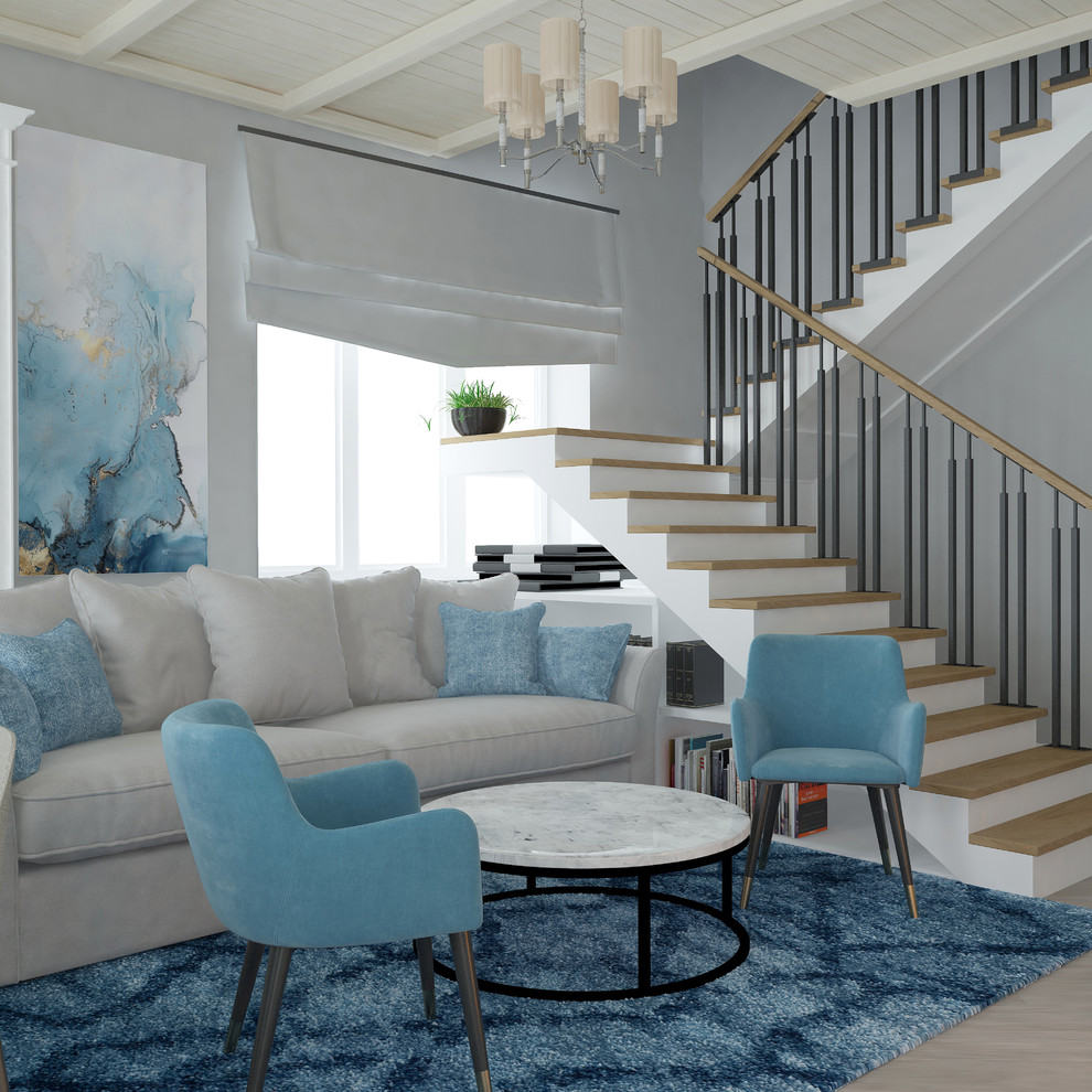 Дизайн-проект загородного дома