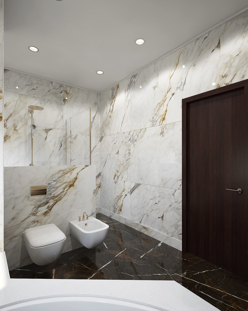 Обложка проекта: Ванные комнаты