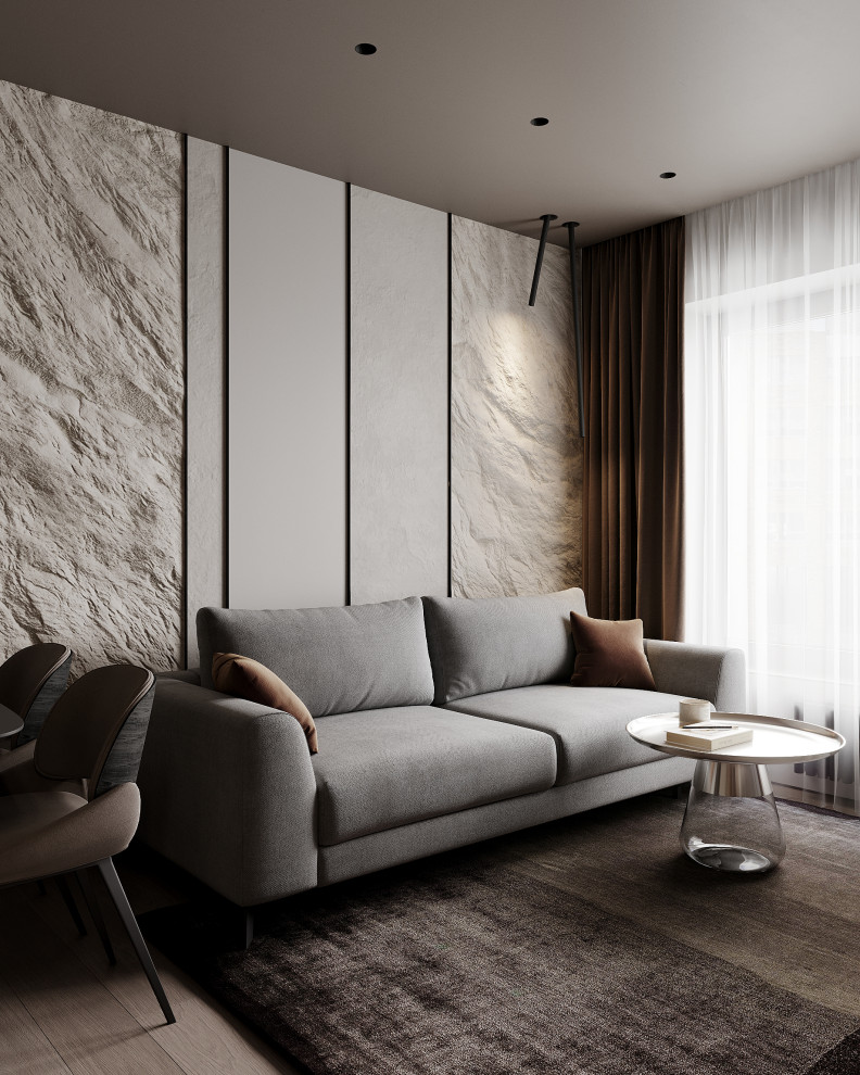 Двухкомнатная квартира 60м2 l ЖК Исеть парк