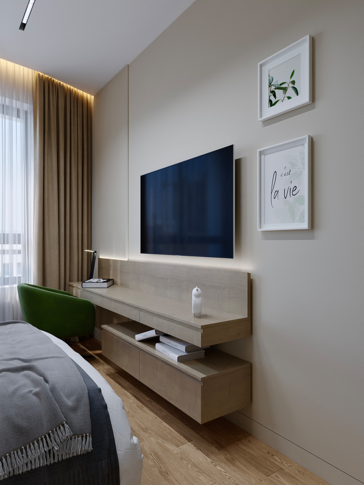 52 990 руб. 2-к квартира, 46.97 кв. м