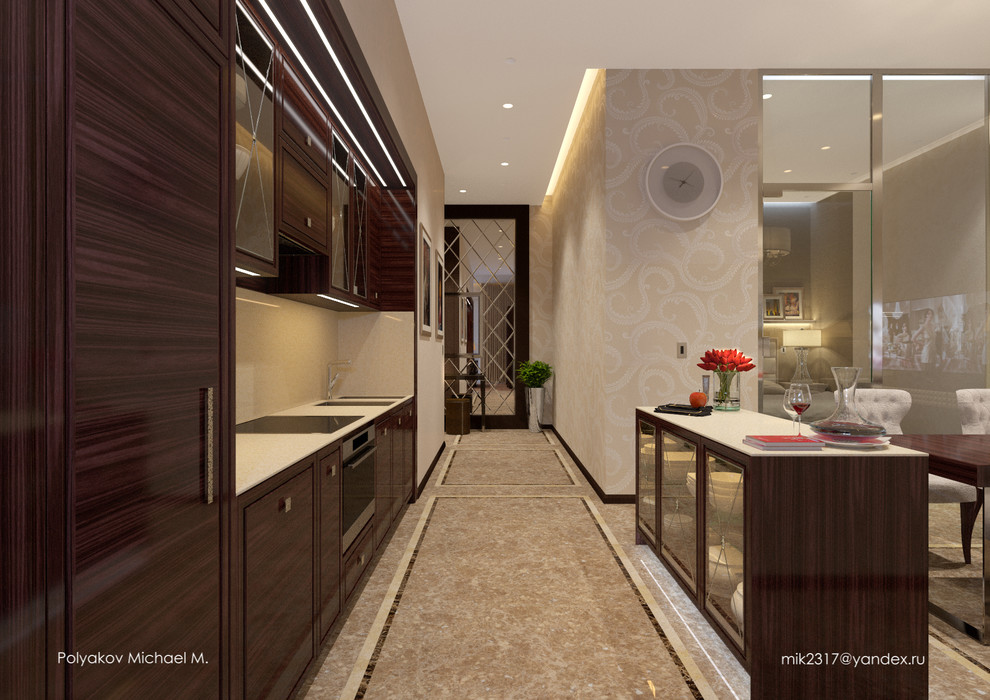 Прозрачные апартаменты на Бресткой.