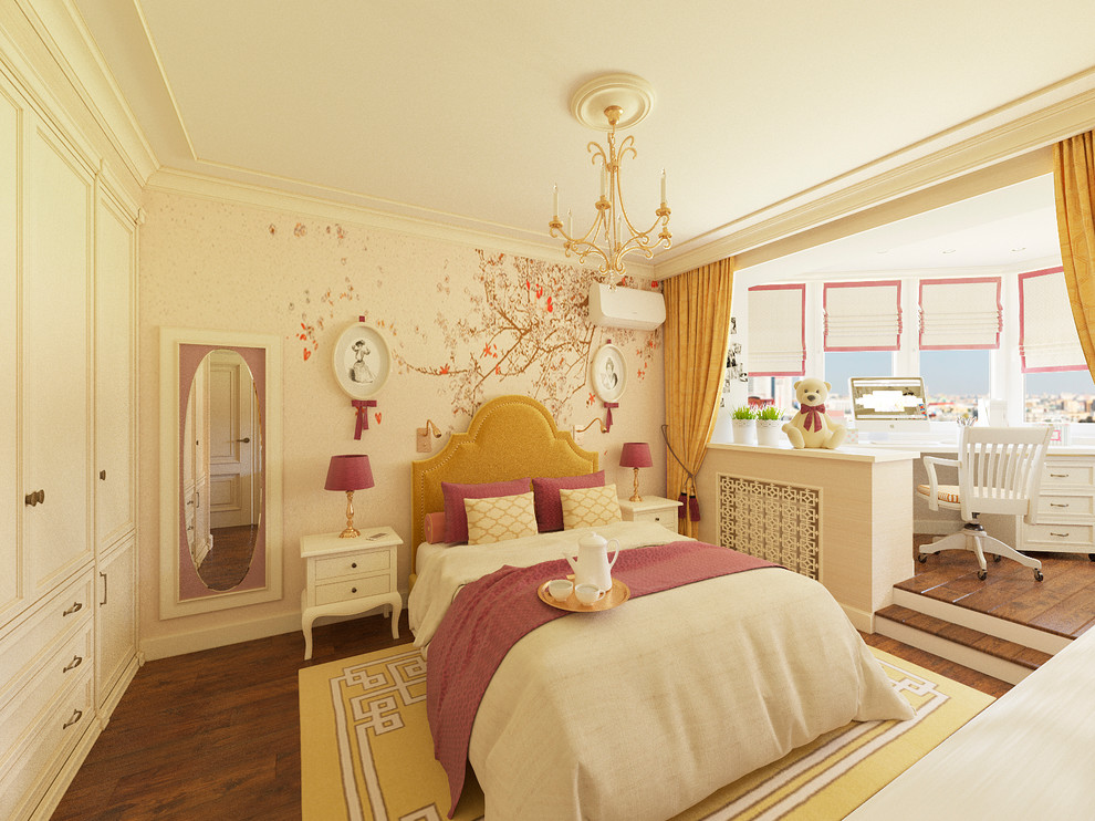 Современная классика в обычной квартире