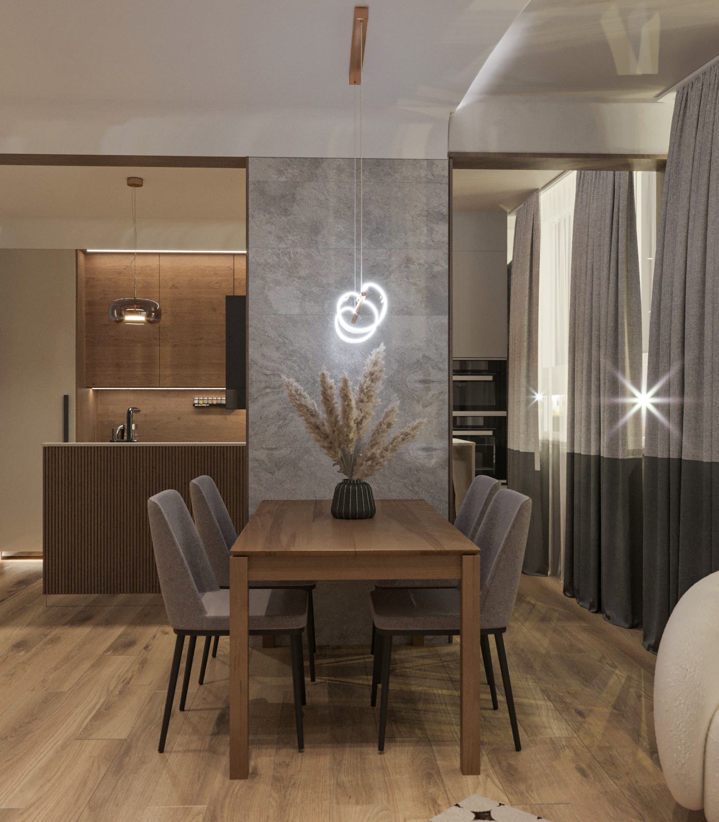 Трёшка в ЖК Зеленодар