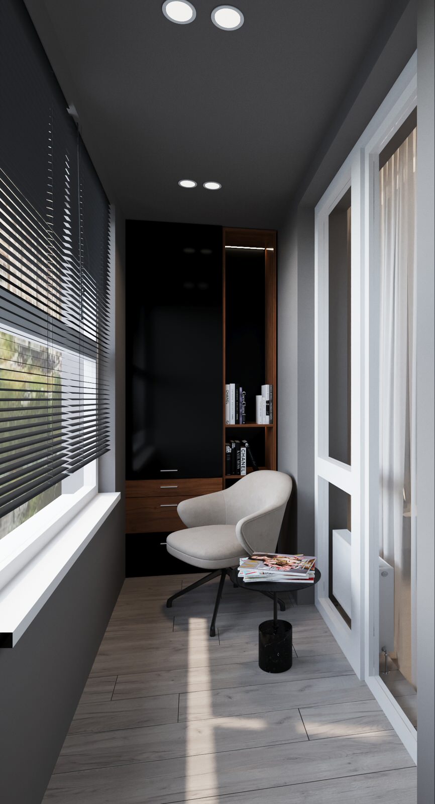 Обложка проекта: ЖК"Дом на набережной" .Квартира для молодого человека.