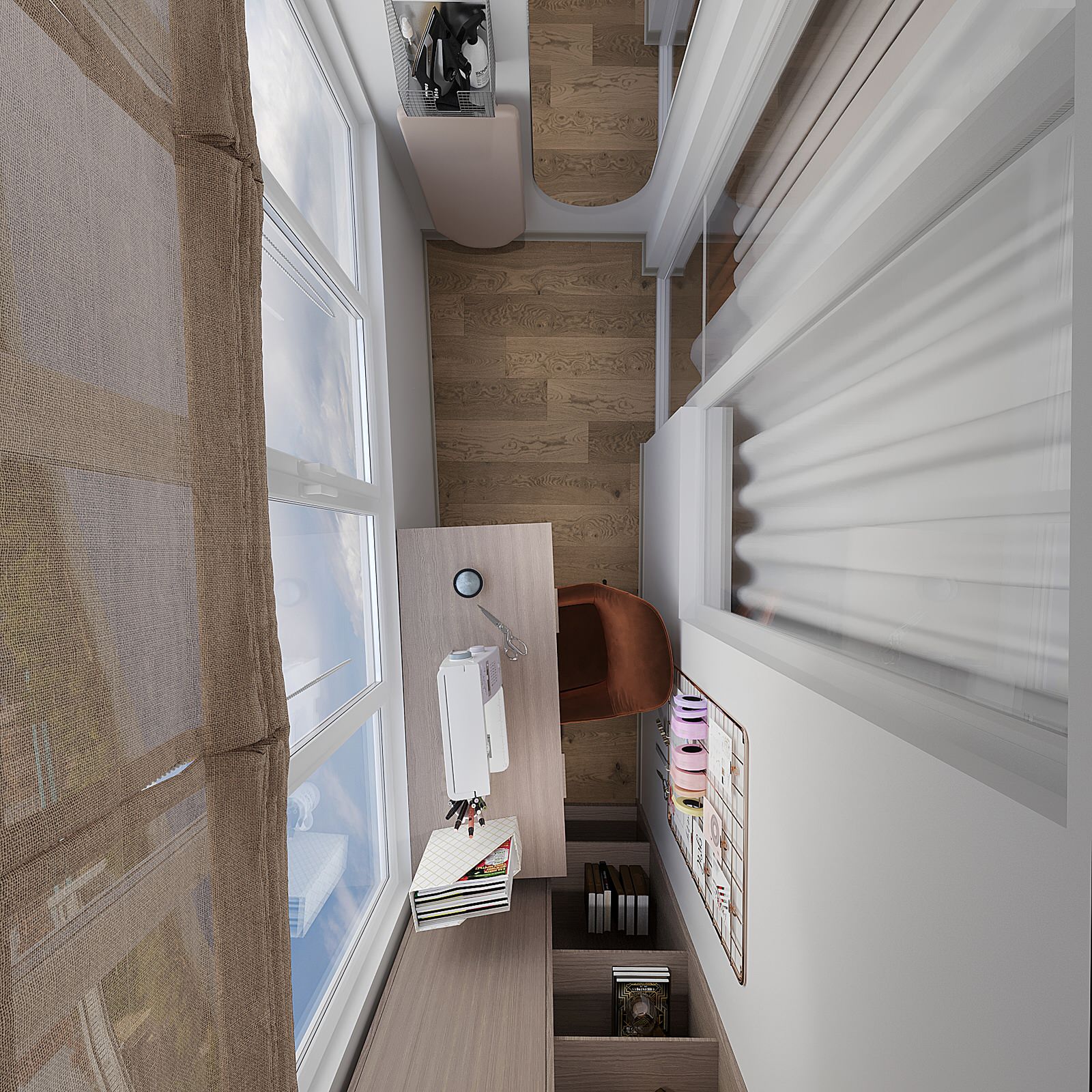 ЖК на Блюхера, 56м2