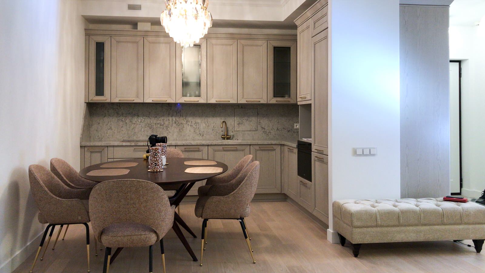 Обложка проекта: Дизайн квартиры на Шлюзовой