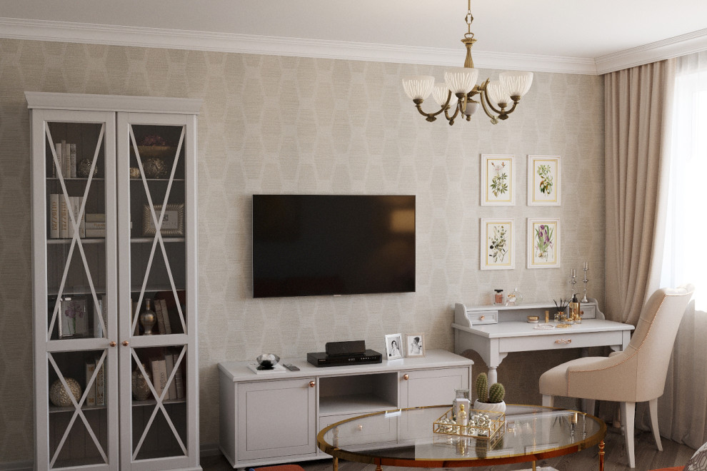 Проект квартиры для трех милых женщин