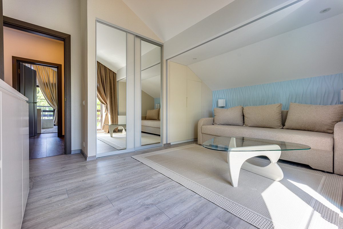 Загородный дом площадью 190 м2