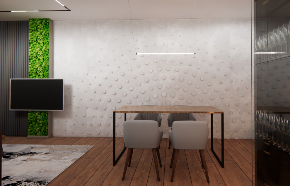 Обложка проекта: г. Владивосток. ЖК Ольга 2-х комнатная квартира 83 м2