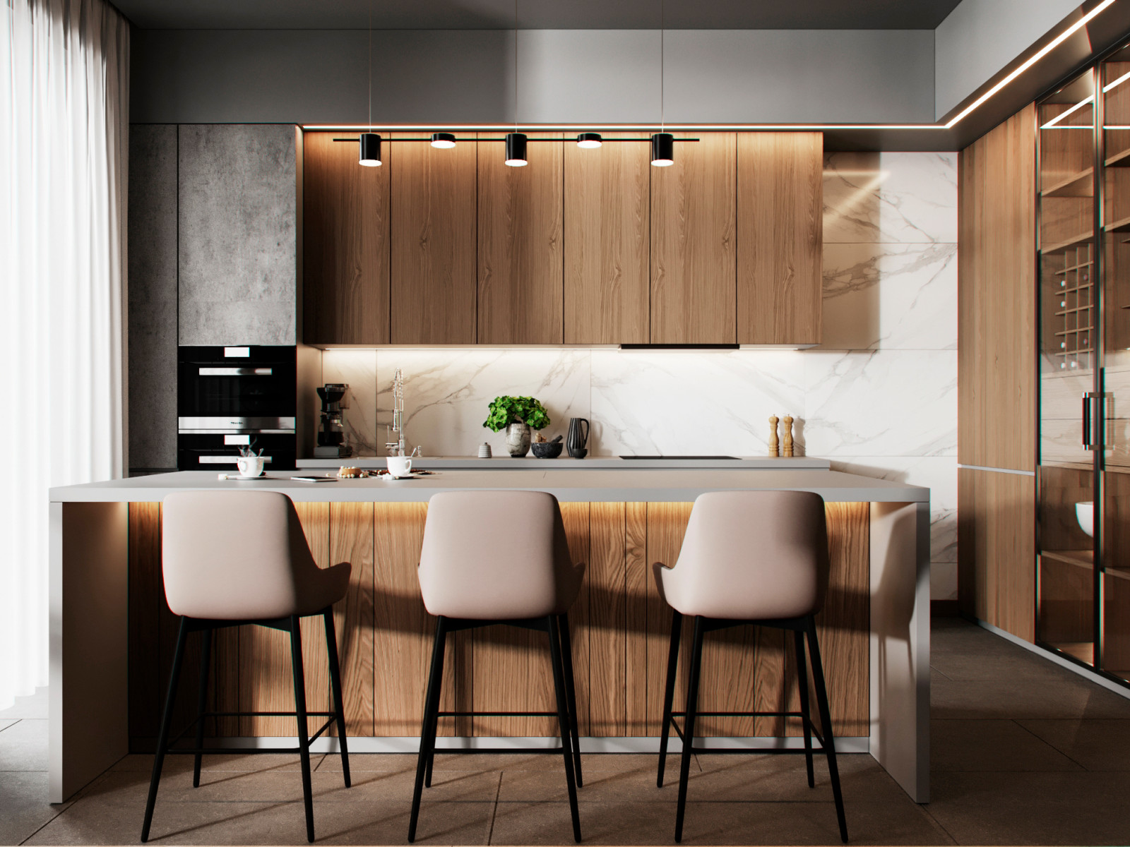 современный дом