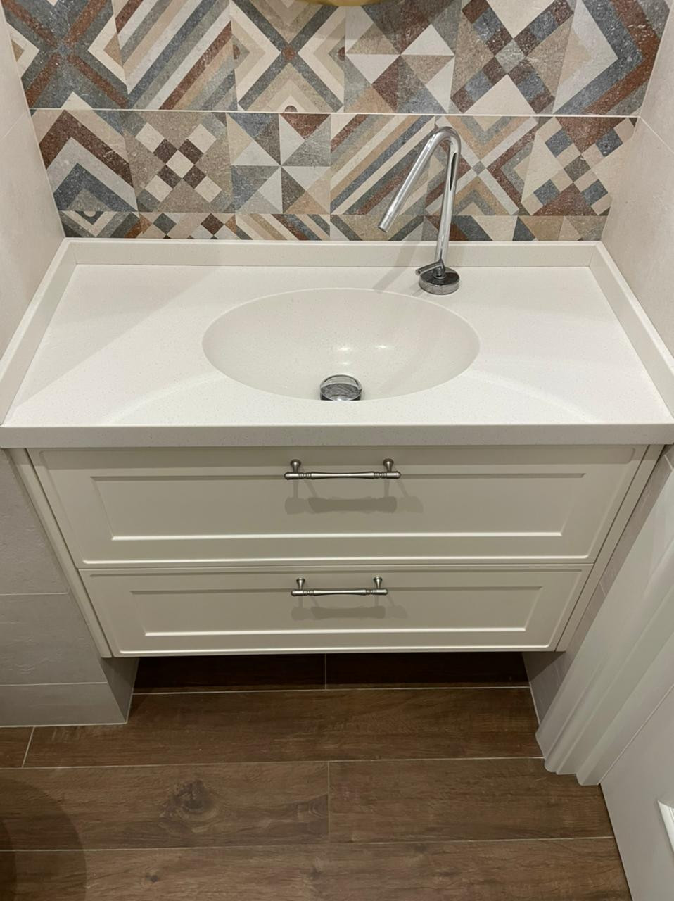 Мебель в ванную комнату