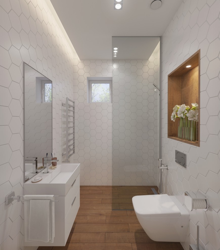 Интерьер 200м2 в КП Истра Вилладж Парус