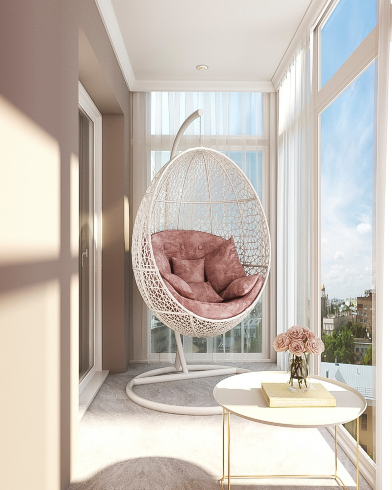 Обложка проекта: Лоджия