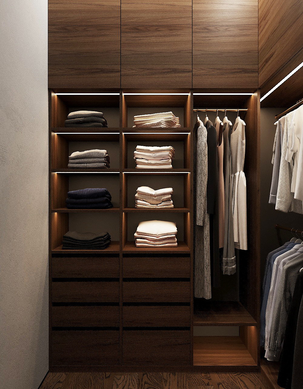 Обложка проекта: 2025г. Проект квартиры 60 м2 в ЖК "Нобель"